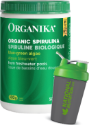 Organika Spirulina Powder (Organic) - 300g + BONUS