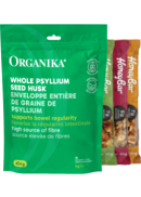 Organika Whole Psyllium Seed Husk - 454g + BONUS
