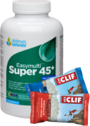 Platinum Naturals Super Easymulti Men 45+ - 120 Softgels + BONUS
