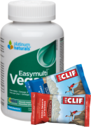 Platinum Naturals Easymulti Vegan - 120 Liquid Caps + BONUS