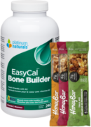 Platinum Naturals EasyCal Bone Builder - 240 Softgels + BONUS