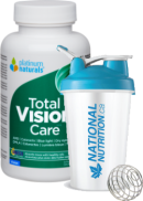 Platinum Naturals Total Vision Care - 60 Softgels + BONUS