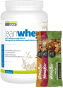 Prairie Naturals Lean Whey Protein (French Vanilla Cream) - 908g + BONUS