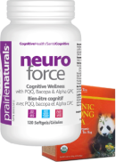 Prairie Naturals Neuro-Force - 120 Softgels + BONUS