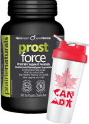 Prairie Naturals Prost-Force - 60 Softgels + BONUS