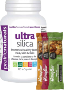 Prairie Naturals Ultra Silica - 120 V-Caps + BONUS