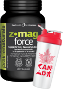 Prairie Naturals Z Mag Force - 120 V-Caps + BONUS