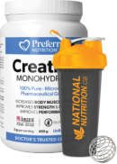 Preferred Nutrition Creatine Monohydrate (Unflavoured) - 400g + BONUS