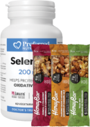 Preferred Nutrition Selenomethionine 200mcg - 60 Caps + BONUS