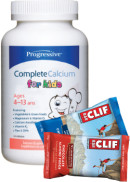 Progressive Nutritionals Complete Calcium For Kids - 120 Chew Tabs + BONUS