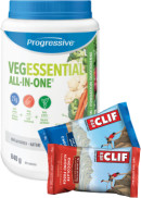 Progressive Nutritionals Vegessential All In One (Unflavoured) - 840g + BONUS