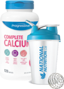 Progressive Nutritionals Complete Calcium For Adult Women - 120 Caplets + BONUS - Progressive Nutritional