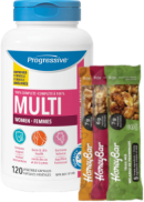Progressive Nutritionals Progressive Adult Women's Multi - 120 V-Caps + BONUS