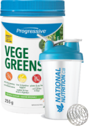Progressive Nutritionals Vegegreens Original Flavour - 255g + BONUS