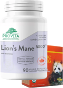 Provita Lion's Mane 5000 - 90 V-Caps + BONUS