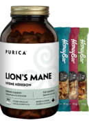 Purica Lion's Mane - 360 V-Caps + BONUS