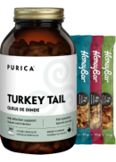 Purica Turkey Tail - 360 V-Caps + BONUS