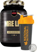 Redcon1 MRE Lite (Peanut Butter Cookie) - 870g + BONUS