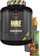 Redcon1 MRE Meal Replacement (Banana Nut Bread) - 7.15lbs + BONUS