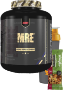 Redcon1 MRE Meal Replacement (Blueberry Cobbler) - 7.15lbs + BONUS