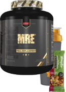 Redcon1 MRE Meal Replacement (Oatmeal Chocolate Chip) - 7.15lbs + BONUS