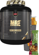 Redcon1 MRE Meal Replacement (Oatmeal Chocolate Chip) - 7.15lbs + BONUS
