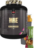 Redcon1 MRE Meal Replacement (Strawberry Shortcake) - 7.15lbs + BONUS