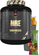 Redcon1 MRE Meal Replacement (Vanilla Milkshake) - 7.15lbs + BONUS