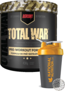 Redcon1 Total War (Sour Gummy Bear) - 438g + BONUS
