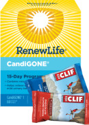 Renew Life Candigone 15 Day Cleansing Kit + BONUS