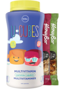 Sisu U-Cubes Kids Multi Vitamins - 120 Gummies + BONUS