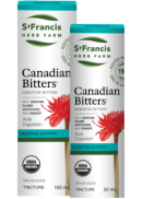 St. Francis Canadian Bitters - 100 + 50ml FREE
