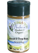 Celebration Herbals Steak & Chop Rub - 50g