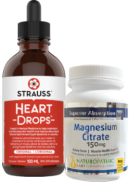 Strauss Herb Strauss Heart Drops - 100ml + BONUS
