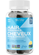 Suku Vitamins Hair, Skin & Nails - 60 Gummies