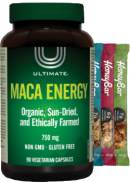 Brad King's Ultimate Maca Energy 750mg - 90 V-Caps + BONUS