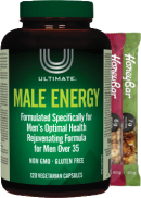 Brad King's Ultimate Male Energy - 120 V-Caps + BONUS