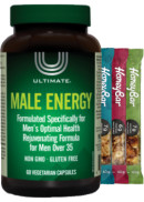 Brad King's Ultimate Male Energy - 60 V-Caps + BONUS