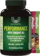 Brad King's Ultimate Ultimate Performance With Tongkat Ali - 180 V-Caps + BONUS