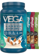 Vega All-In-One Nutrition (Coconut Almond) - 834g + BONUS