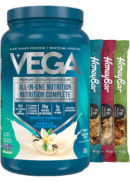 Vega All-In-One Nutrition (French Vanilla) - 827g + BONUS