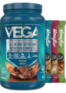 Vega All-In-One Nutrition (Mocha) - 836g + BONUS