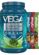 Vega All-In-One Nutrition (Natural) - 862g + BONUS
