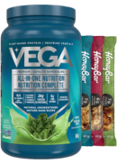 Vega All-In-One (Natural Unsweetened) - 860g + BONUS