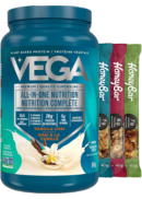 Vega All-In-One Nutrition (Vanilla Chai) - 874g + BONUS