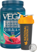 Vega All-In-One Nutrition (Berry) - 850g + BONUS