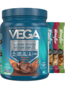Vega All-In-One Nutrition (Chocolate) - 461g + BONUS