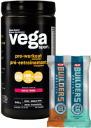 Vega Pre-Workout Energizer (Berry) - 540g + BONUS