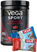 Vega Sport Electrolyte Hydrator (Berry) - 148g + BONUS