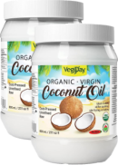 Vegiday Organic Virgin Coconut Oil - 800 + 800ml FREE